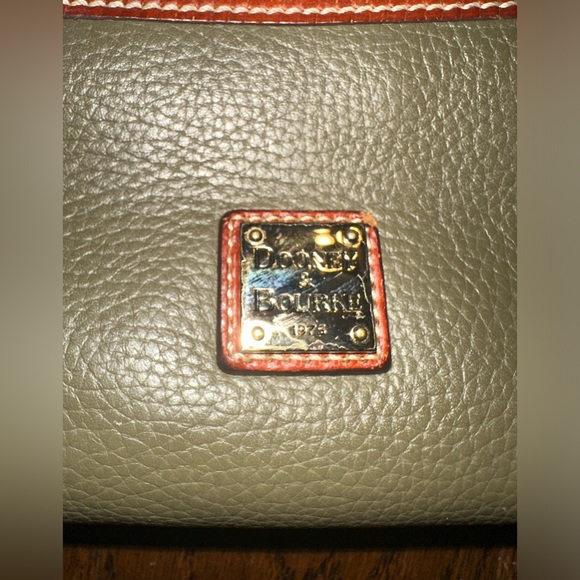 Dooney & Bourke Saffiano Crossbody Pouchette - Picture 4 of 12